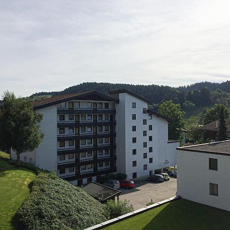Fewo Angela - Haus Hochgrat Apartment Оберщауфен Екстериор снимка