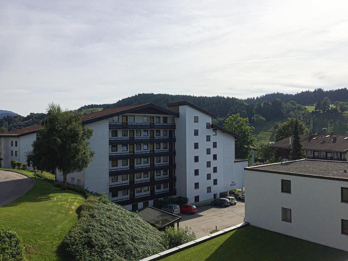 Fewo Angela - Haus Hochgrat Apartment Оберщауфен Екстериор снимка