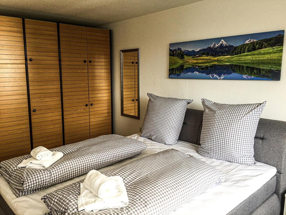 Fewo Angela - Haus Hochgrat Apartment Оберщауфен Екстериор снимка