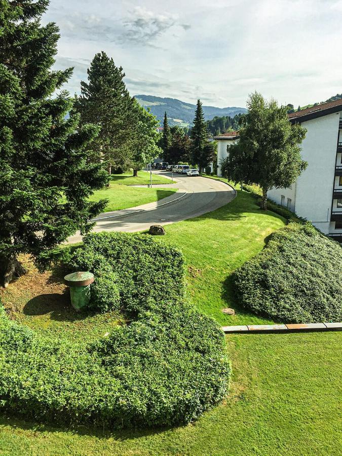 Fewo Angela - Haus Hochgrat Apartment Оберщауфен Екстериор снимка