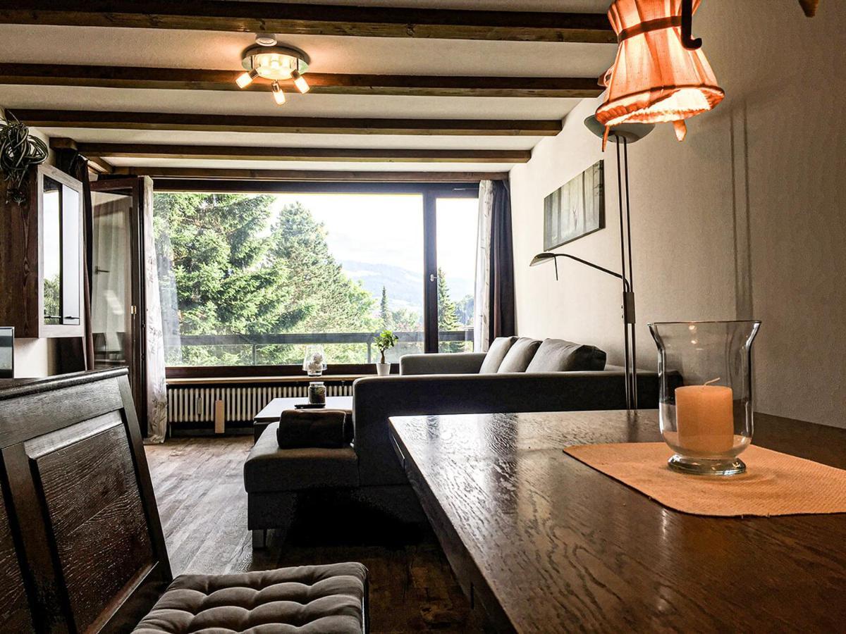 Fewo Angela - Haus Hochgrat Apartment Оберщауфен Екстериор снимка