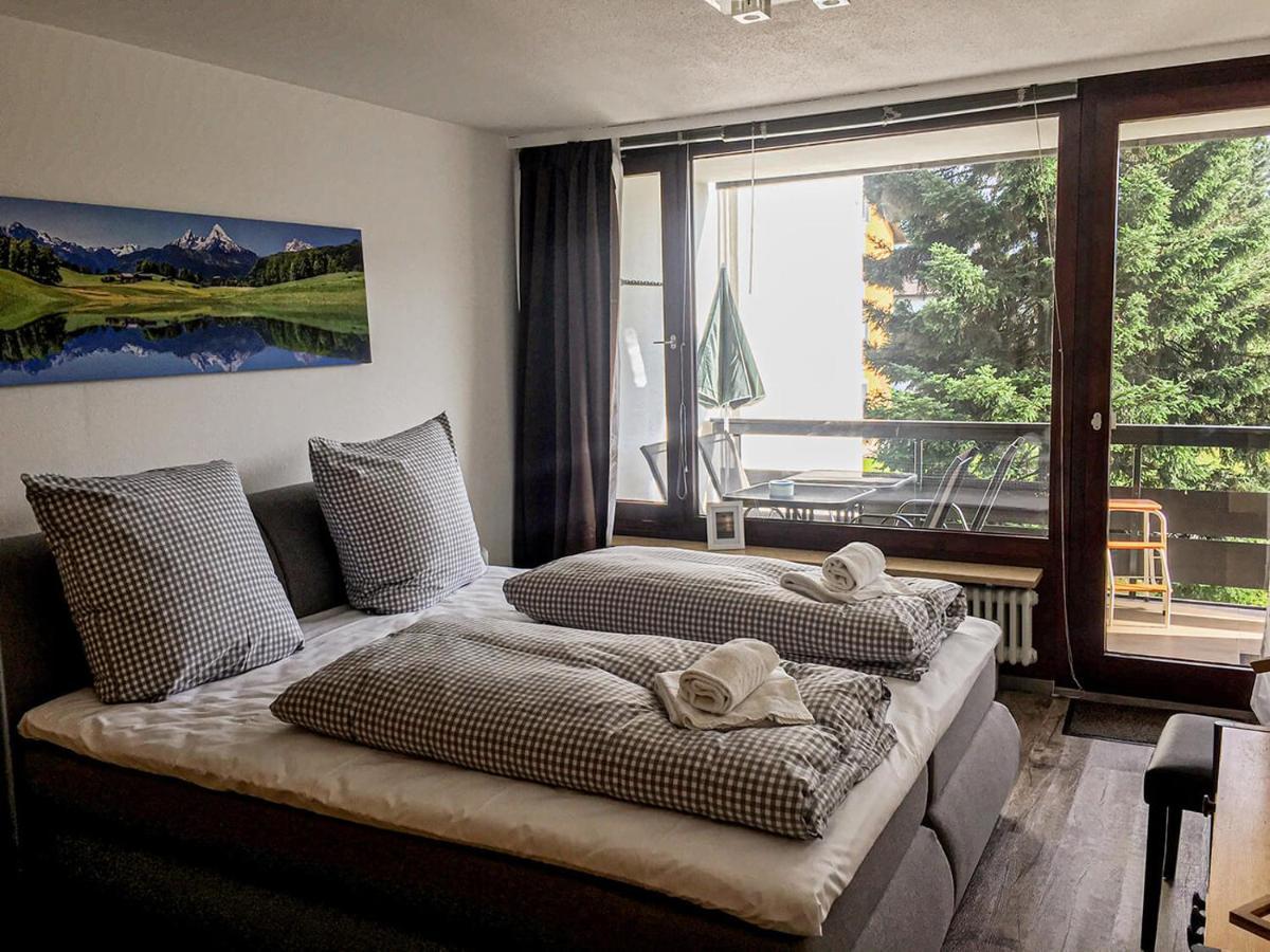 Fewo Angela - Haus Hochgrat Apartment Оберщауфен Екстериор снимка