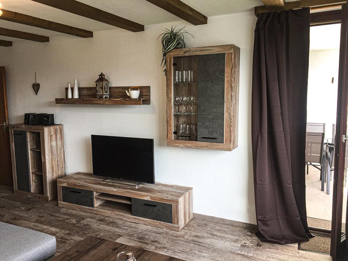 Fewo Angela - Haus Hochgrat Apartment Оберщауфен Екстериор снимка
