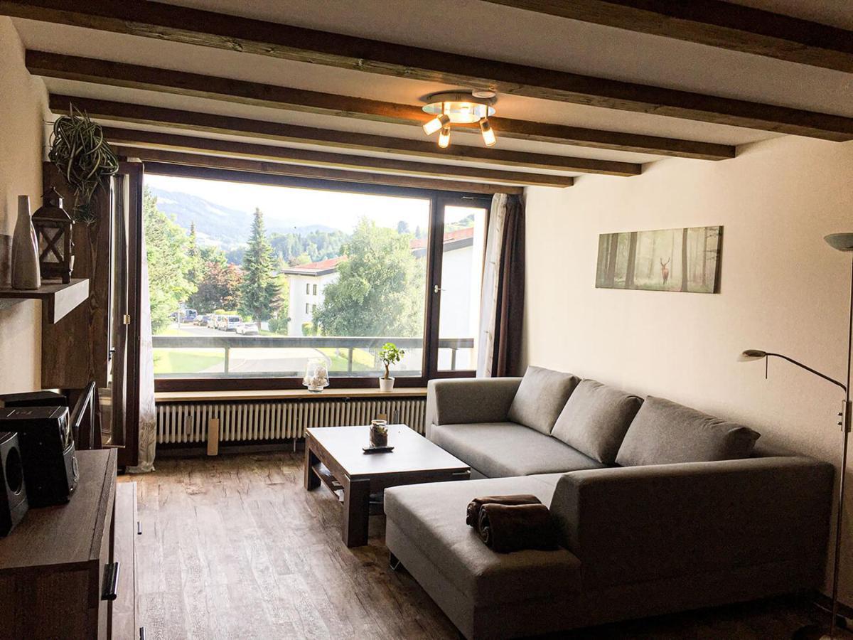 Fewo Angela - Haus Hochgrat Apartment Оберщауфен Екстериор снимка