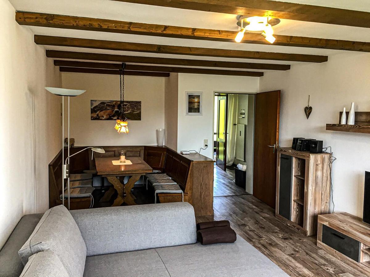 Fewo Angela - Haus Hochgrat Apartment Оберщауфен Екстериор снимка